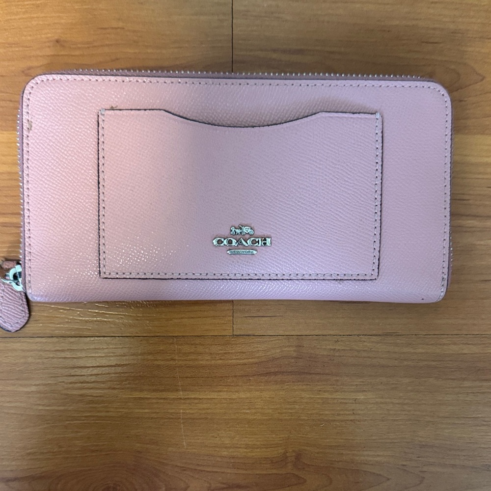 Coach Light Pink Women's Wallet